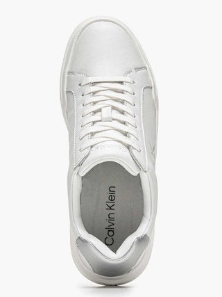 CALVIN KLEIN JEANS SNEAKERS CHUNKY LACE UP C/LOGO CK YW0YW01948 0LC