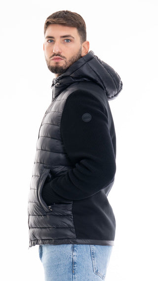 COLMAR GIUBBOTTO IN NEOPRENE CON CAPPUCCIO UOMO 1112 4YN 99
