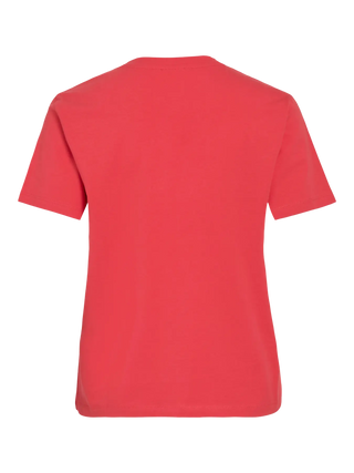 VILA NORA T-SHIRT IN COTONE 14103448 HIB