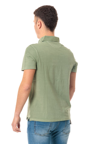 IMPURE PETER POLO IN PIQUET ELASTICIZZATO CON COLLETTO FRANCESE UOMO PETER PIQC66