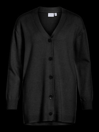 VILA POLLY CARDIGAN LUNGO CON BOTTONI DONNA 14109043 BTY