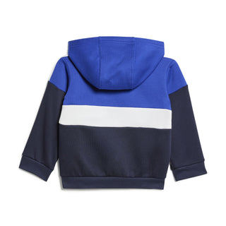 ADIDAS ZIP-UP HOODED TRACKSUIT KIDS IW3492