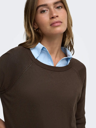 JACQUELINE DE YONG LIV PULLOVER  GIROCOLLO 15376529 CFB