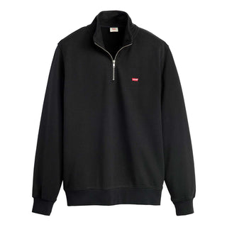 LEVI'S FELPA ZIP 1/4 ORIGINAL UOMO A8606 0000