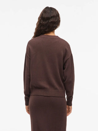 VILA CARDIGAN VILA RIL CON SCOLLATURA A V CON 4 BOTTONI 14107411 CFB