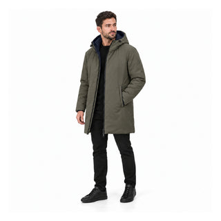 MORE CONNOR GIUBBOTTO LUNGO REVERSIBILE UOMO CONNOR FAN