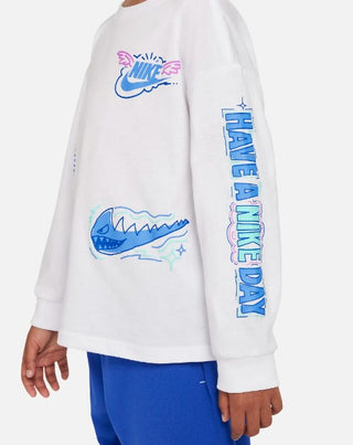 NIKE NSW ART OF PALY RELAXED LONG SLEEVES 86L109 001