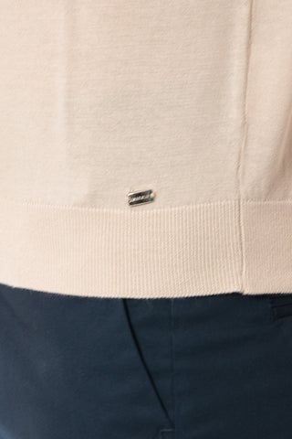 MARKUP T-SHIRT GIROCOLLO MEZZA MANICA 100% COTONE MK10004 BEI