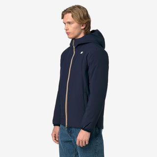 K-WAY JACK ST WARM GIUBBINO UOMO REVERSIBILE K6128VW D08