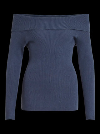 VILA LIPSA MAGLIONE CON SPALLE SCOPERTE DONNA 14108152 VIG