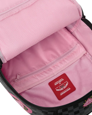 SPRAYGROUND ZAINO PINK PANTHER DRIPPY DIAMONDS B8790