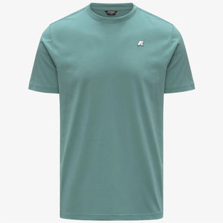 K-WAY T-SHIRT ODOM JERSEY UOMO K7125UW WIC