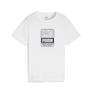 PUMA T-SHIRT ACTIVE SPORT GRAPHIC JR 679206 02
