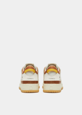 DATE TORNANEO NATURAL LEATHER SNEAKERS M411-TO-NT-WI