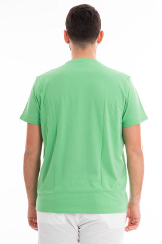 LACOSTE MEN'S CREW NECK T-SHIRT TH6709 UYX
