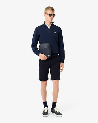 LACOSTE BORSA A TRACOLLA IN PIQUE' MEDIA NH3308 P88