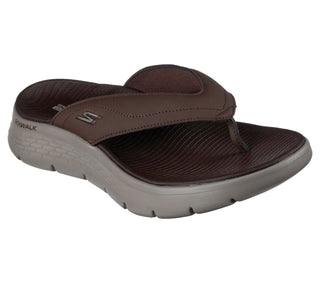 SKECHERS GO WALK FLEX VALLEJO INFRADITO UOMO 229202 CHOC