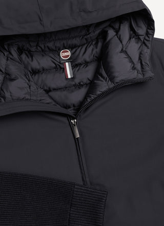 COLMAR GIACCA CON CAPPUCCIO  IN MATERIALI MISTI 11000050 8ZR 99