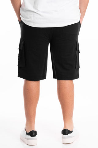 CALVIN KLEIN JEANS BERMUDA IN FELPA TEXTURE J325136 BEH