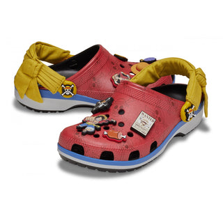 CROCS ONE PIECE LUFFY CLASSIC CLOG 212125/MLT