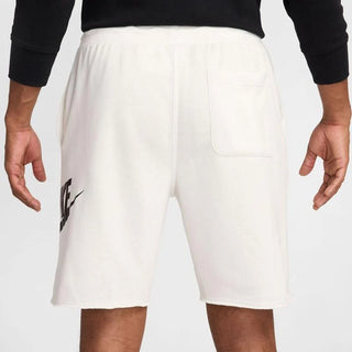 NIKE BERMUDA IN FELPA CLUB CON LOGO UOMO FQ4950 133