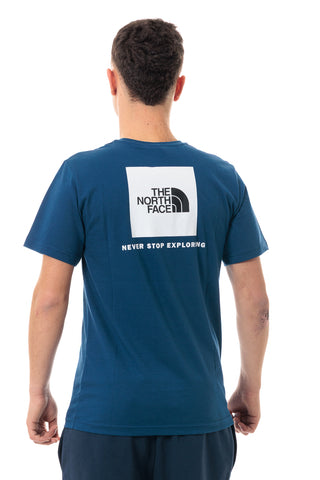 THE NORTH FACE T-SHIRT BOX MANICA CORTA UOMO NF0A87NPH4B