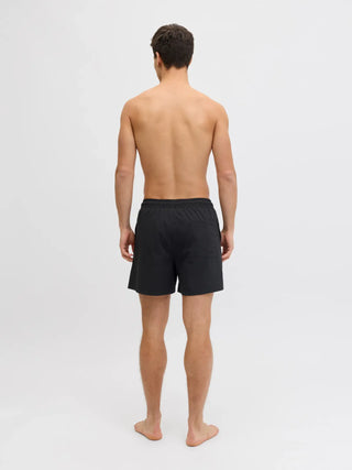 JACK&JONES MAUI TROPIC SOLID BOXER MARE 12291385 BLK