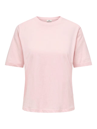 JACQUELINE DE YONG T-SHIRT REX MANICA CORTA GIROCOLLO DONNA 15344612 CHP