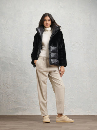 BLAUER FANEVIL PIUMINO DONNA BLDC02304 007685 999