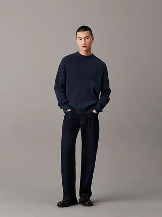 CALVIN KLEIN JEANS CREW NECK SWEATER MEN J326193 PPK