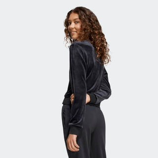 ADIDAS FELPA GIROCOLLO CON LOGO TINTA SU TINTA ADIDAS JR JN2230