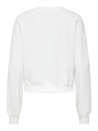 ONLY FELPA EMILY CON STAMPA PROFUMO 15356234 BWP