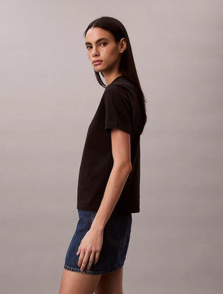 CALVIN KLEIN JEANS T-SHIRT CLASSIC NYC LOGO TEE CK DONNA LV047F810G UB1