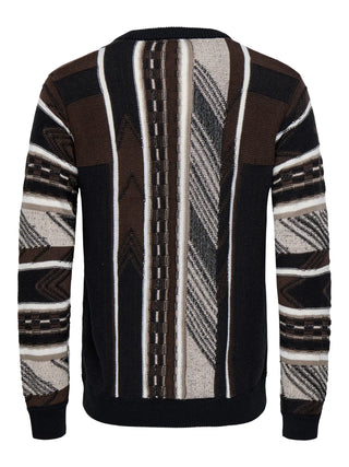 ONLY&SONS RISE MAGLIONE OPERATO 22035131 BLK