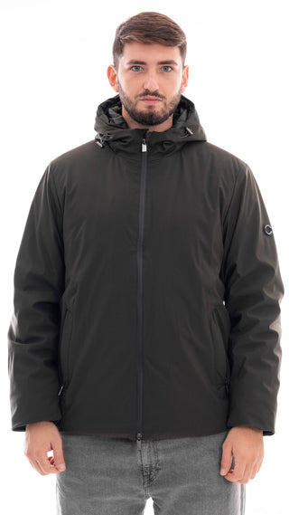 MARKUP PARKA CORTO IN TESSUTO TECNICO UOMO MK24006 MLR