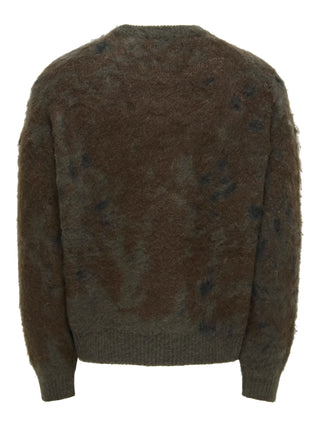 ONLY&SONS MAGLIONE WILLIS JAQUARD A GIRO COLLO 22038985 BLG