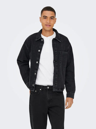 ONLY&SONS SPRICK CAMICIA 22033420 DKD