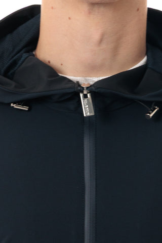 MARKUP SOFTSHELL STRETCH CON CAPPUCCIO UOMO MK894012 BLU