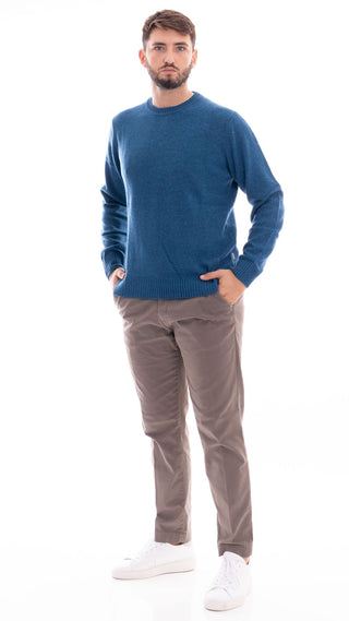 IMPURE MAGLIONE GIROCOLLO  UOMO CHARLIE C27