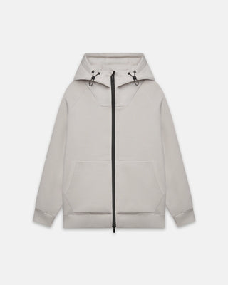 UNITY FELPA GIUBBOTTO CON ZIP E CAPPUCCIO KN SUNNY STO