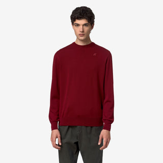 K-WAY MAGLIONE SEBASTIEN MERINO UOMO K2142EW XT4