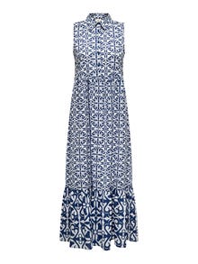 JACQUELINE DE YONG ANNA ABITO GIROMANICA DONNA (COL: DAZZLING BLUE) 15347248 DZB