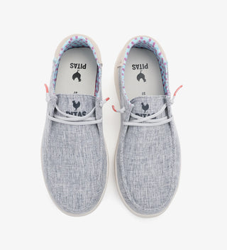 PITAS POPPY SCARPA IN TELA POPPY MARINO