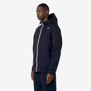 K-WAY RAINER SPACER HOODIE MEN'S K2141DW K89