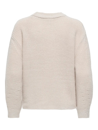 ONLY PULLOVER MILOUZ A GIROCOLLO 15361110 MNB