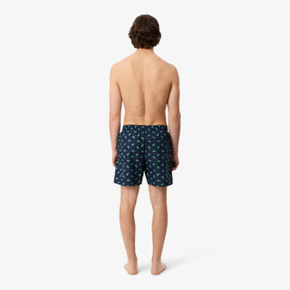 LACOSTE BOXER MARE MEDI CON STAMPA COCCODRILLO UOMO MH1851 166
