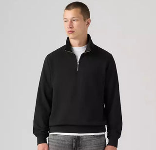 LEVI'S FELPA MEZZA CERNIERA  UOMO A8606 0016
