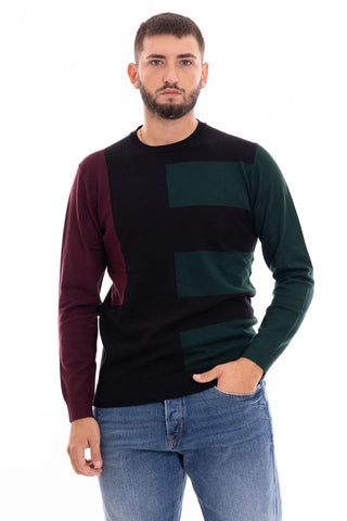 MARKUP M GIROCOLLO F.12 VISCOSE BLEND COL.BLOCK MK590051