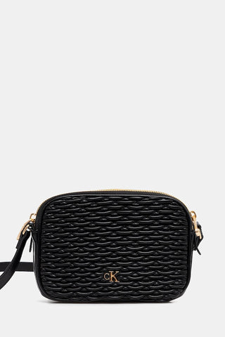 CALVIN KLEIN BORSA PLEATED DOUBLE ZIP DONNA LV04F3279G UB1