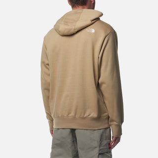 THE NORTH FACE FELPA CON CAPPUCCIO ESSENTIAL UOMO NF0A89ESLK5